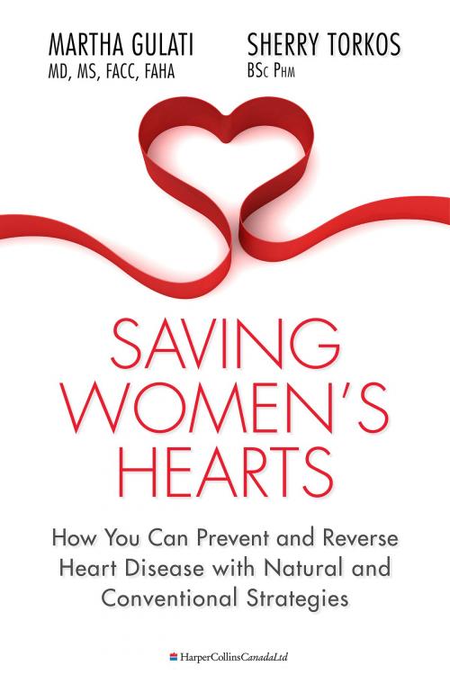 Cover of the book Saving Women's Hearts by Martha Gulati, Sherry Torkos, Collins