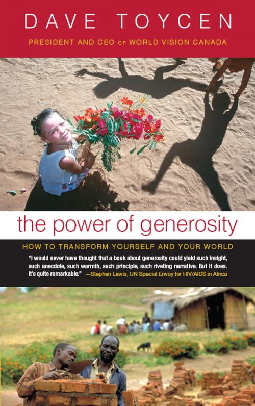 Cover of the book The Power Of Generosity by Dave Toycen, HarperCollins Publishers