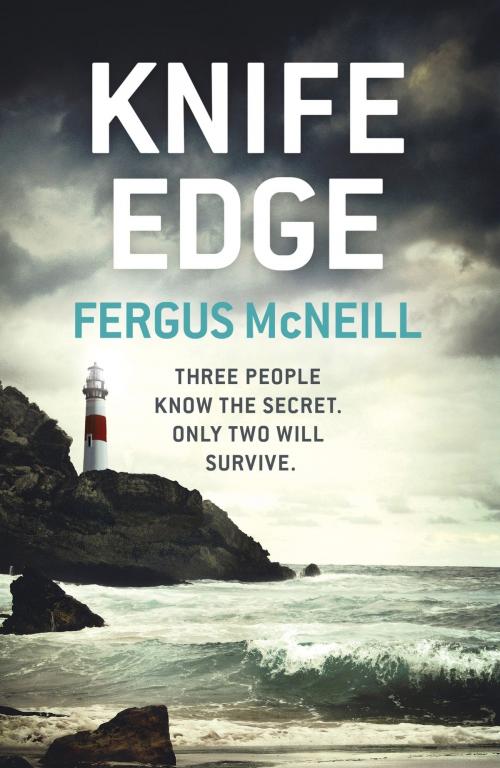 Cover of the book Knife Edge by Fergus McNeill, Hodder & Stoughton