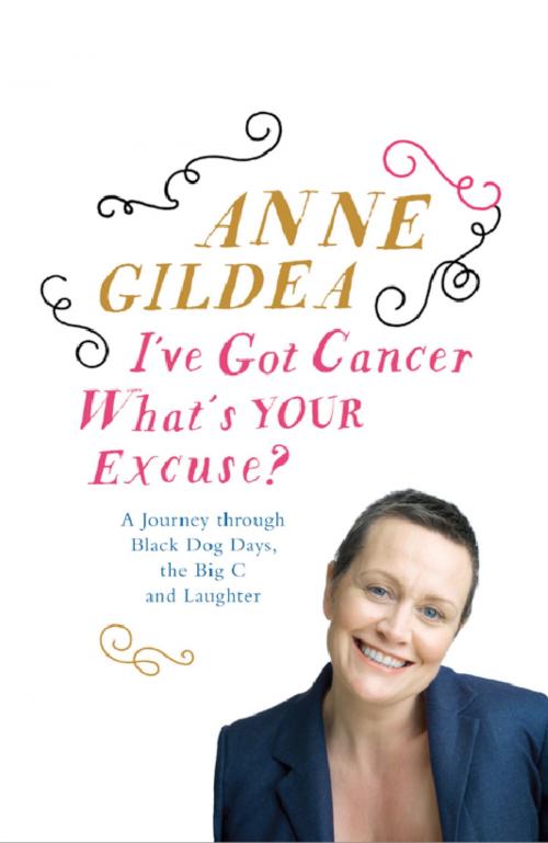 Cover of the book I've Got Cancer, What's Your Excuse? by Anne Gildea, Hachette Ireland