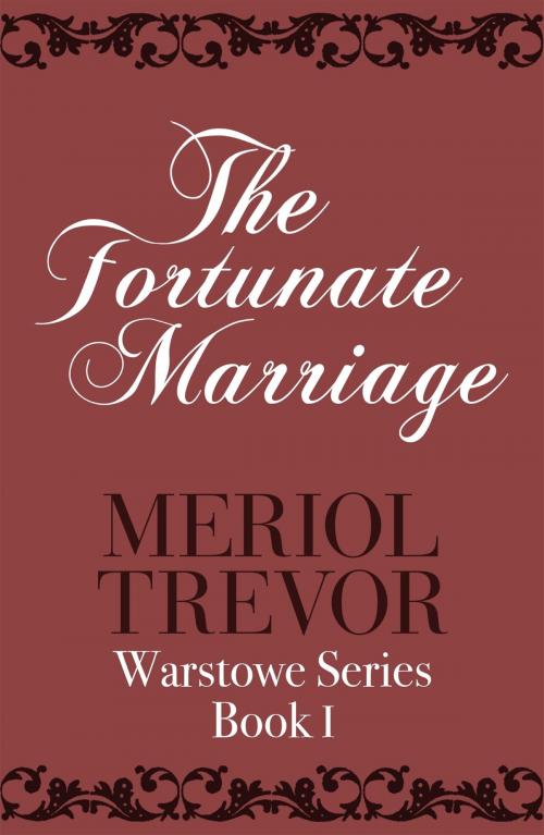 Cover of the book The Fortunate Marriage by Meriol Trevor, Hodder & Stoughton