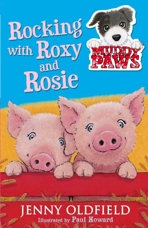 Cover of the book Rocking with Roxy and Rosie by Jenny Oldfield, Hachette Children's