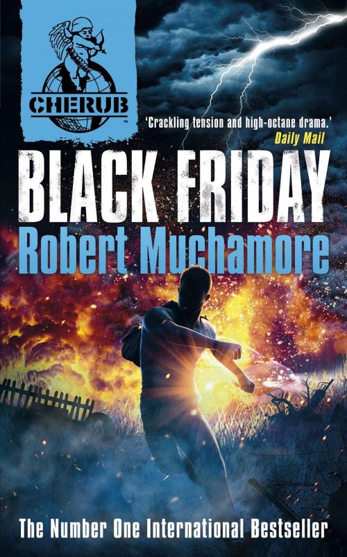 Cover of the book Black Friday by Robert Muchamore, Hachette Children's