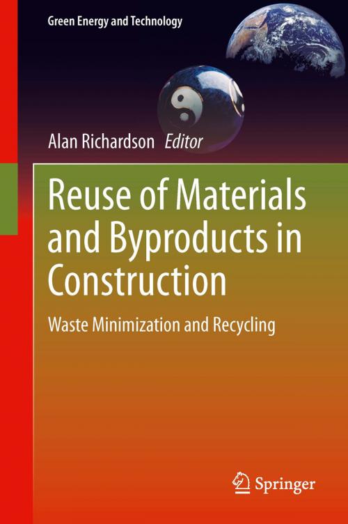 Cover of the book Reuse of Materials and Byproducts in Construction by , Springer London