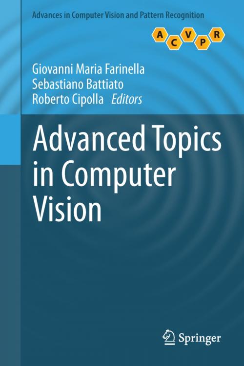 Cover of the book Advanced Topics in Computer Vision by , Springer London