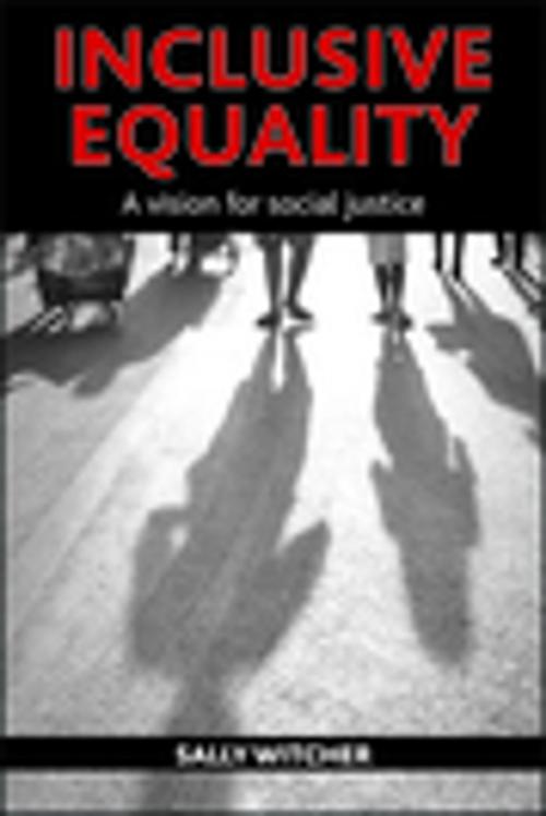 Cover of the book Inclusive equality by Witcher, Sally, Policy Press