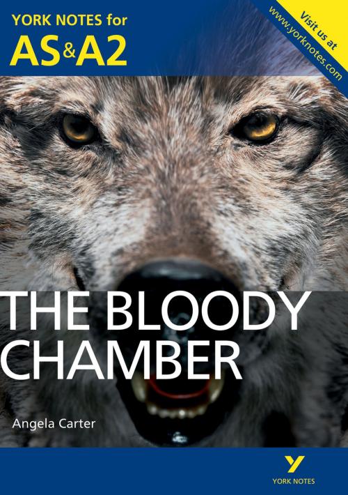 Cover of the book The Bloody Chamber: York Notes for AS & A2 by Mr Steve Roberts, Pearson Education Limited