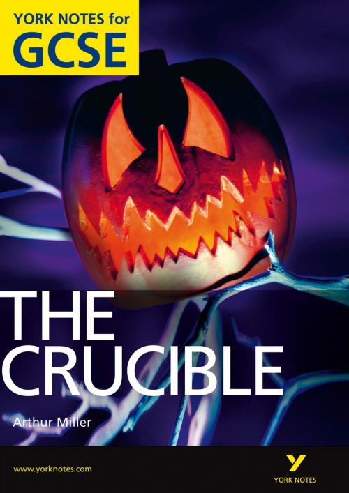 Cover of the book The Crucible: York Notes for GCSE by David Langston, Martin. J. Walker, Pearson Education Limited