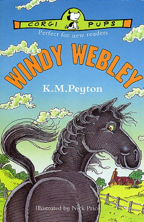 Cover of the book Windy Webley by K M Peyton, RHCP