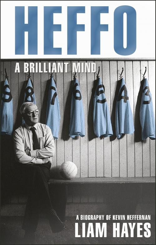 Cover of the book Heffo - A Brilliant Mind by Liam Hayes, Transworld