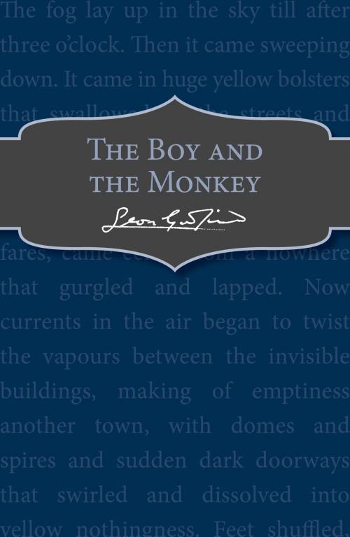Cover of the book The Boy and the Monkey by Leon Garfield, RHCP