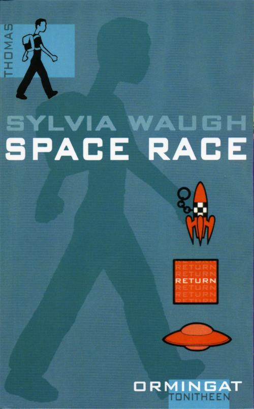 Cover of the book Space Race by Sylvia Waugh, RHCP