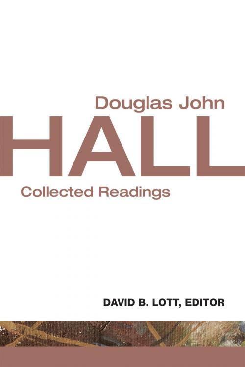 Cover of the book Douglas John Hall by Douglas John Hall, Fortress Press