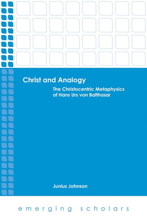 Cover of the book Christ and Analogy by Junius Johnson, Fortress Press