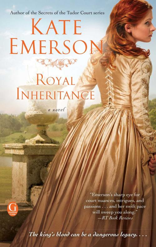Cover of the book Royal Inheritance by Kate Emerson, Gallery Books