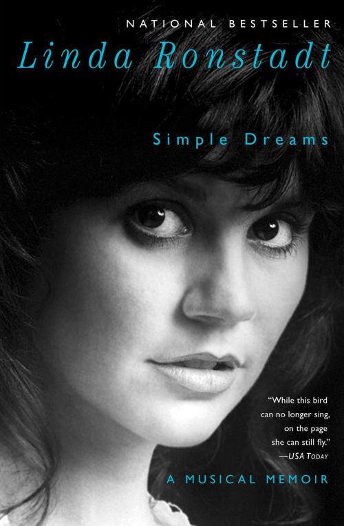 Cover of the book Simple Dreams by Linda Ronstadt, Simon & Schuster