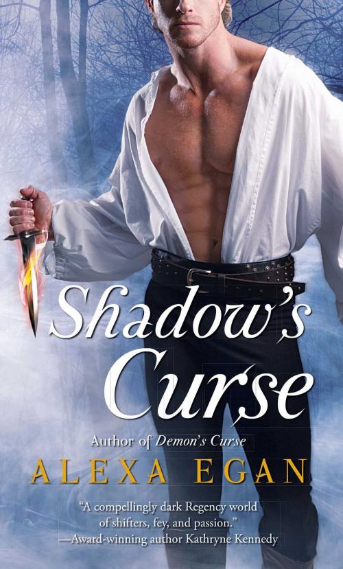 Cover of the book Shadow's Curse by Alexa Egan, Pocket Books