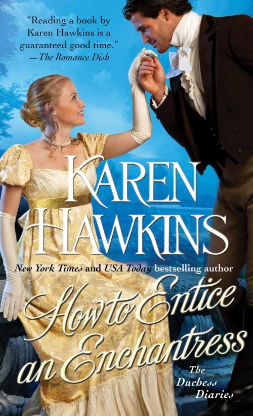 Cover of the book How to Entice an Enchantress by Karen Hawkins, Pocket Books