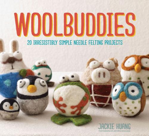 Cover of the book Woolbuddies by Jackie Huang, Chronicle Books LLC