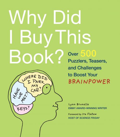 Cover of the book Why Did I Buy This Book? by Lynn Brunelle, Chronicle Books LLC