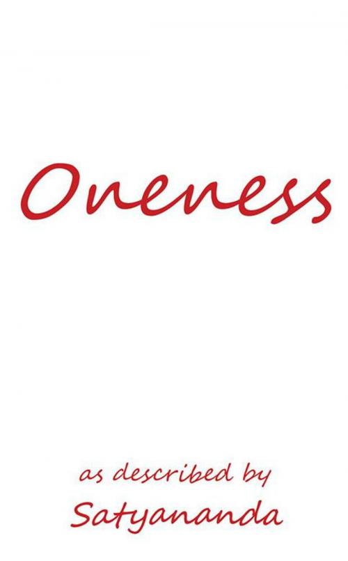 Cover of the book Oneness by Satyananda, Balboa Press