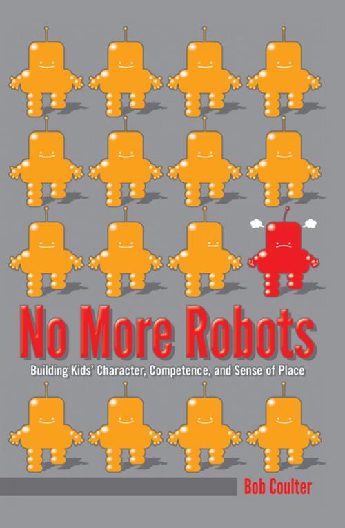 Cover of the book No More Robots by Bob Coulter, Peter Lang