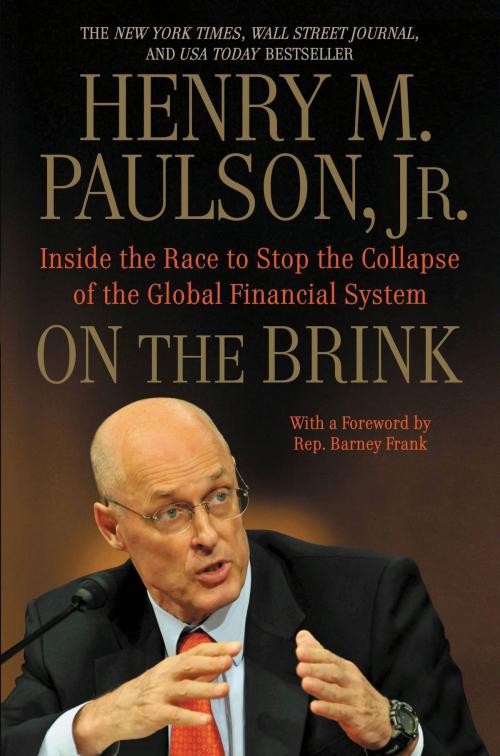 Cover of the book On the Brink by Henry M. Paulson, Grand Central Publishing