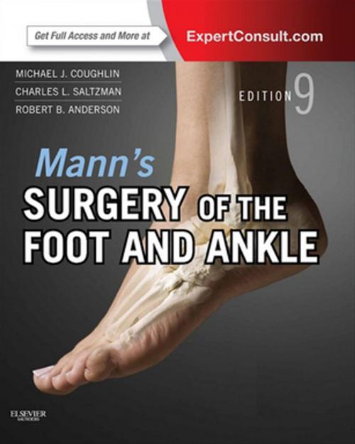 Cover of the book Mann's Surgery of the Foot and Ankle E-Book by Michael J. Coughlin, MD, Charles L. Saltzman, MD, Roger A. Mann, MD, Elsevier Health Sciences