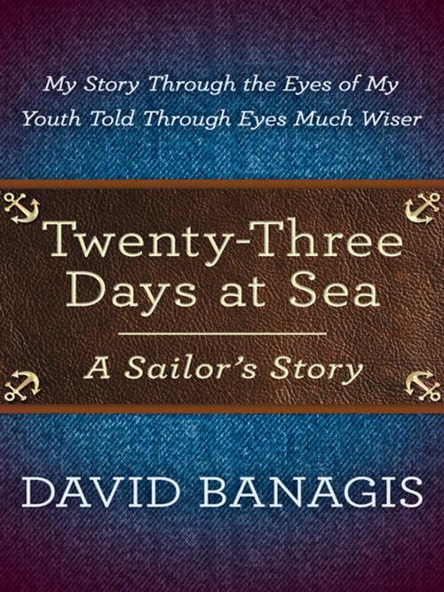 Cover of the book Twenty-Three Days at Sea by David Banagis, Abbott Press
