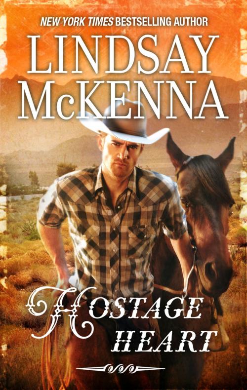 Cover of the book Hostage Heart by Lindsay McKenna, Harlequin