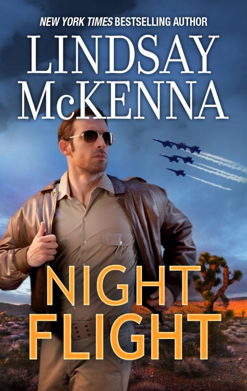 Cover of the book Night Flight by Lindsay McKenna, Harlequin