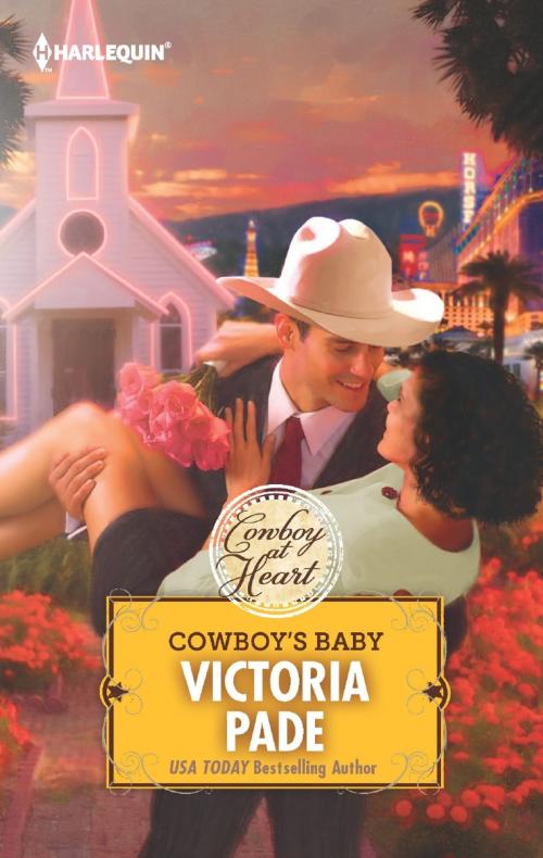 Cover of the book COWBOY'S BABY by Victoria Pade, Harlequin