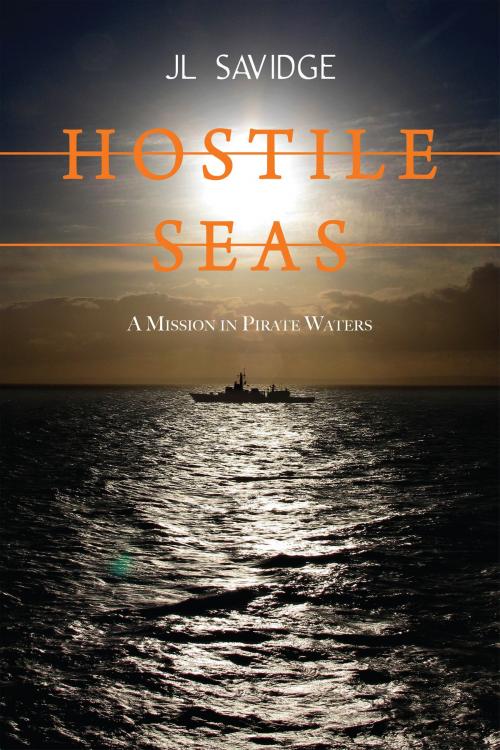Cover of the book Hostile Seas by JL Savidge, Dundurn