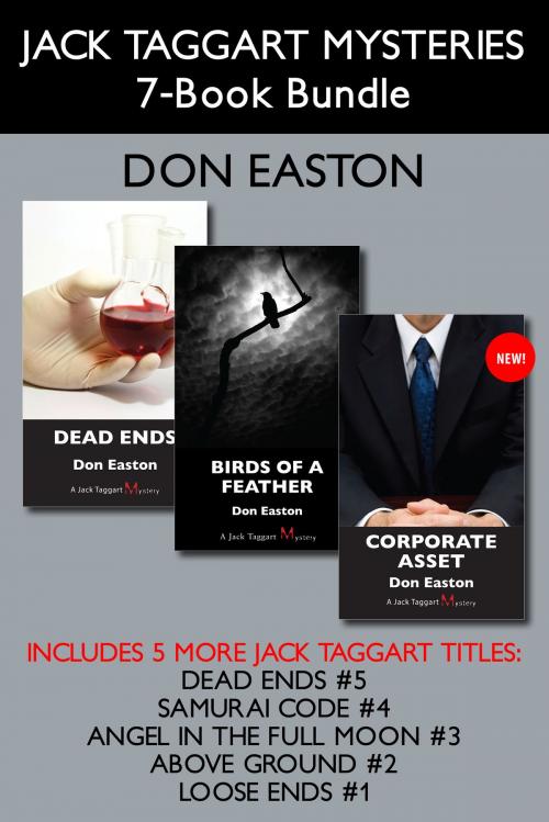 Cover of the book Jack Taggart Mysteries 7-Book Bundle by Don Easton, Dundurn