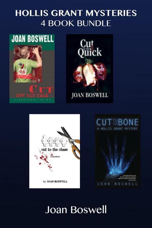 Cover of the book Hollis Grant Mysteries 4-Book Bundle by Joan Boswell, Dundurn