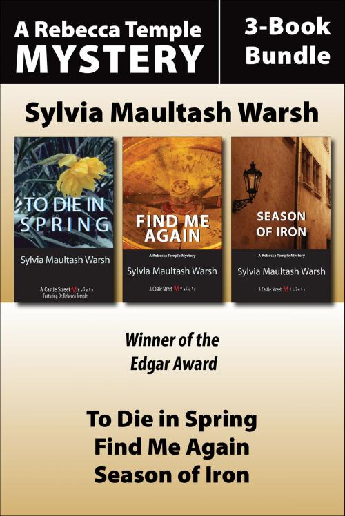Cover of the book Rebecca Temple Mysteries 3-Book Bundle by Sylvia Maultash Warsh, Dundurn