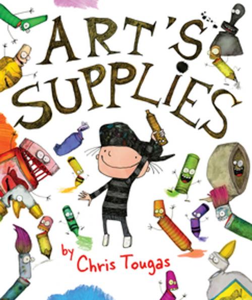 Cover of the book Art's Supplies by Chris Tougas, Orca Book Publishers