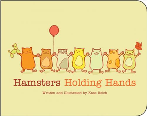 Cover of the book Hamsters Holding Hands by Kass Reich, Orca Book Publishers
