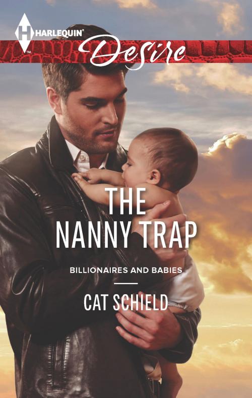 Cover of the book The Nanny Trap by Cat Schield, Harlequin