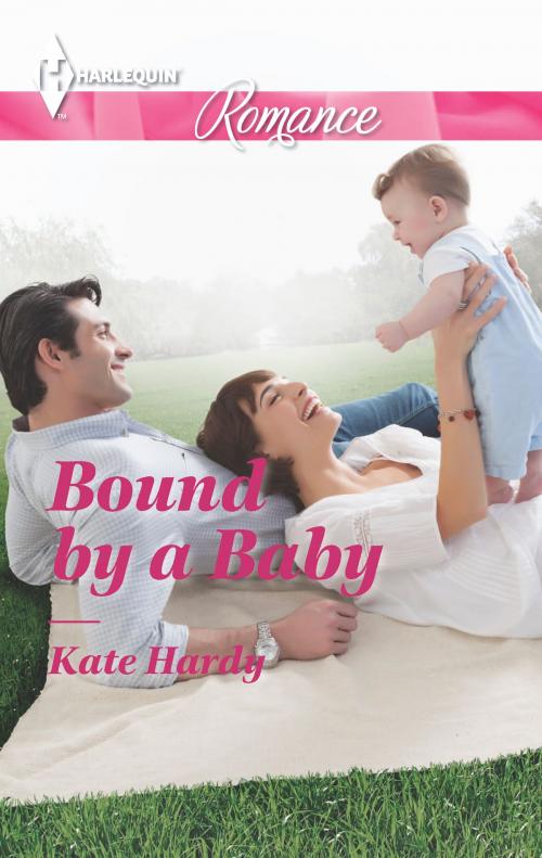 Cover of the book Bound by a Baby by Kate Hardy, Harlequin