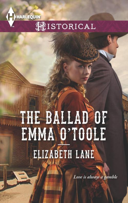 Cover of the book The Ballad of Emma O'Toole by Elizabeth Lane, Harlequin