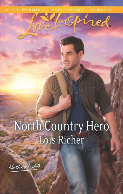 Cover of the book North Country Hero by Lois Richer, Harlequin