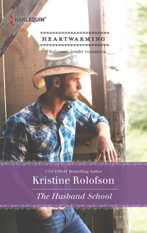Cover of the book The Husband School by Kristine Rolofson, Harlequin