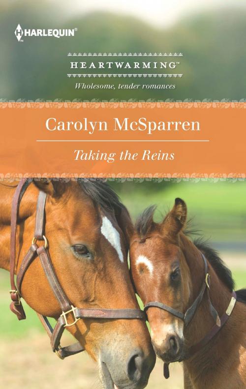 Cover of the book Taking the Reins by Carolyn McSparren, Harlequin
