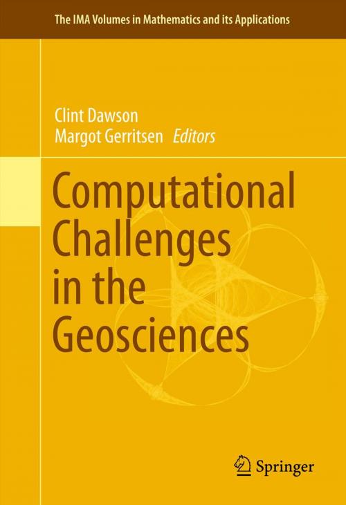Cover of the book Computational Challenges in the Geosciences by , Springer New York