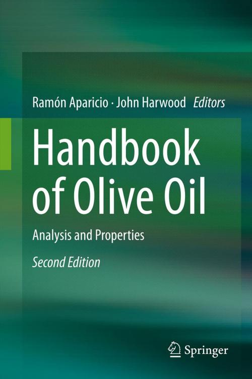 Cover of the book Handbook of Olive Oil by , Springer US