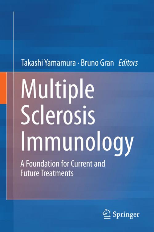Cover of the book Multiple Sclerosis Immunology by , Springer New York
