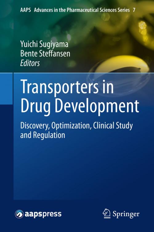 Cover of the book Transporters in Drug Development by , Springer New York