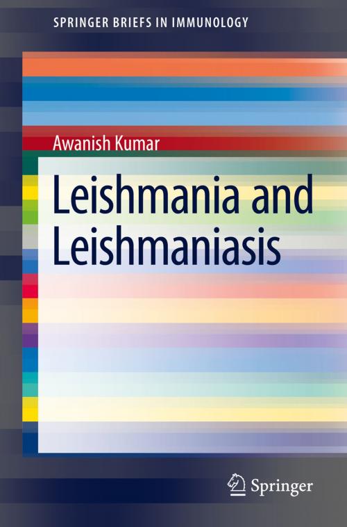 Cover of the book Leishmania and Leishmaniasis by Awanish Kumar, Springer New York
