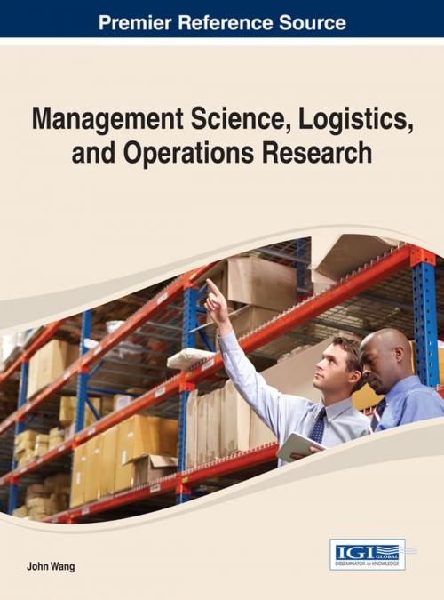 Cover of the book Management Science, Logistics, and Operations Research by , IGI Global
